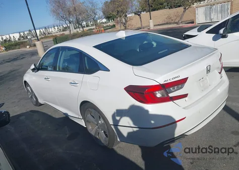 2020 Honda Accord Touring from USA, damaged, VIN 1HGCV2F92LA017110